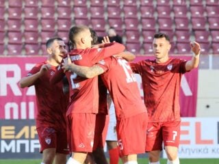 Καμπανιακός - Λάρισα