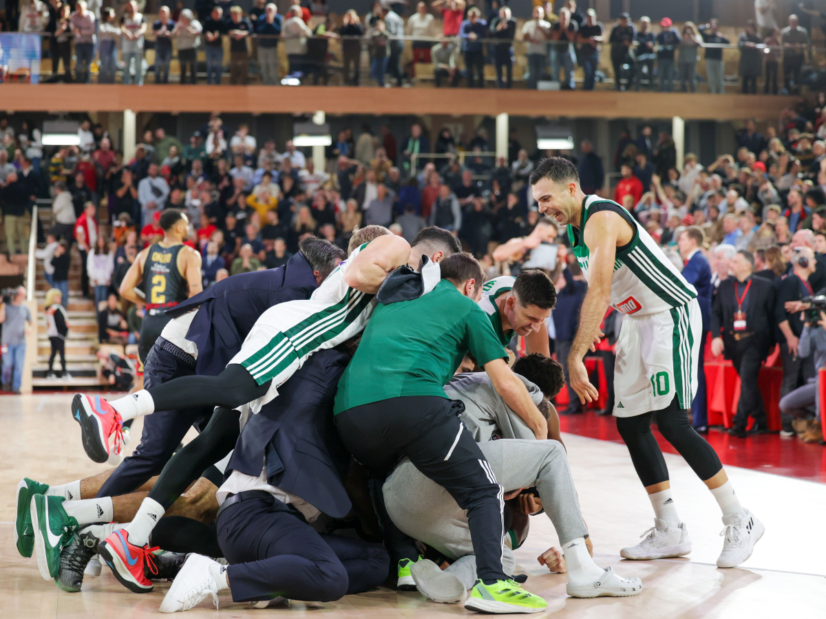 Οι μάχες του Ολυμπιακού και του Παναθηναϊκού στη Euroleague με ενισχυμένες αποδόσεις