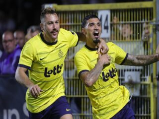 Βάασλαντ Μπέβερεν - Ουνιόν Σεντ-Ζιλουά