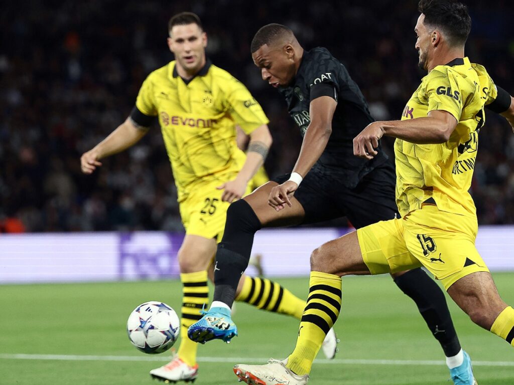 Ντόρτμουντ - Παρί Σεν Ζερμέν προγνωστικά Τσάμπιονς Λιγκ