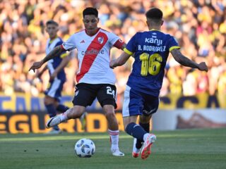 Ρίβερ Πλέιτ - Ροζάριο Σεντράλ