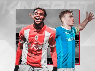 Γκενκ - Αντβέρπ