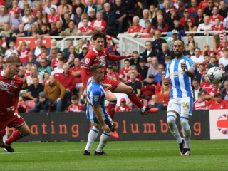 Χάντερσφιλντ - Μίντλεσμπρο