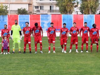 Ηλιούπολη - Ολυμπιακός Β'