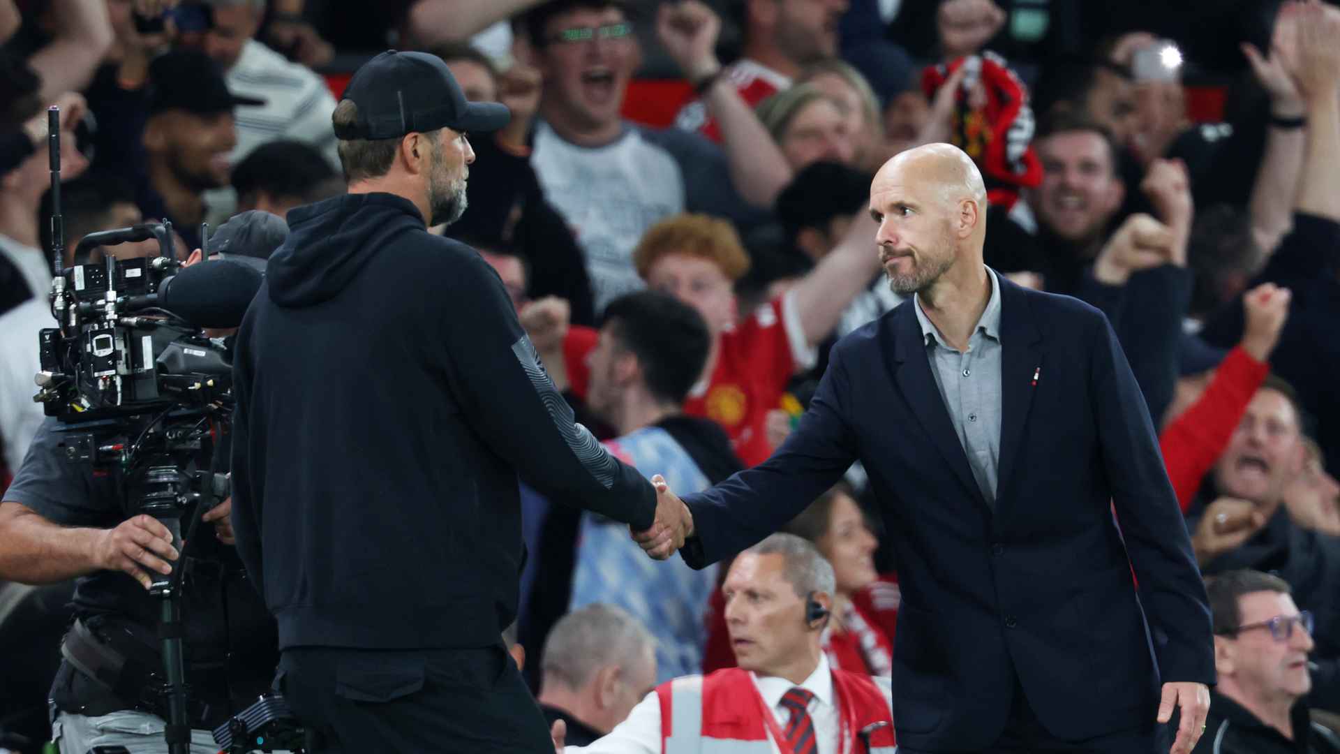 Το ρεκόρ του Κλοπ απέναντι στη Μάντσεστερ Γιουνάιτεντ.