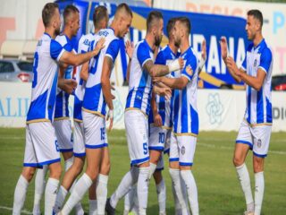 Εγκνατία - ΚΦ Τίρανα