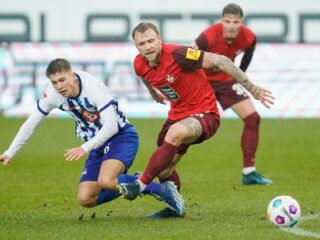 Καϊζερσλάουτερν - Χέρτα Βερολίνου