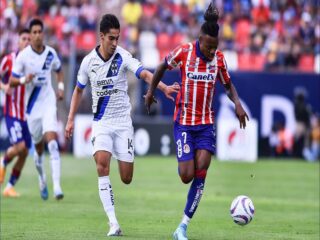 Μοντερέι - Ατλέτικο Σαν Λουίς