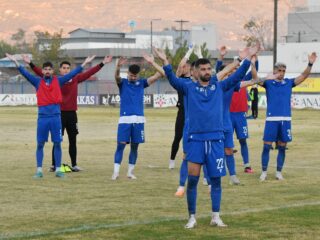 Νίκη Βόλου - ΠΑΟΚ Β'