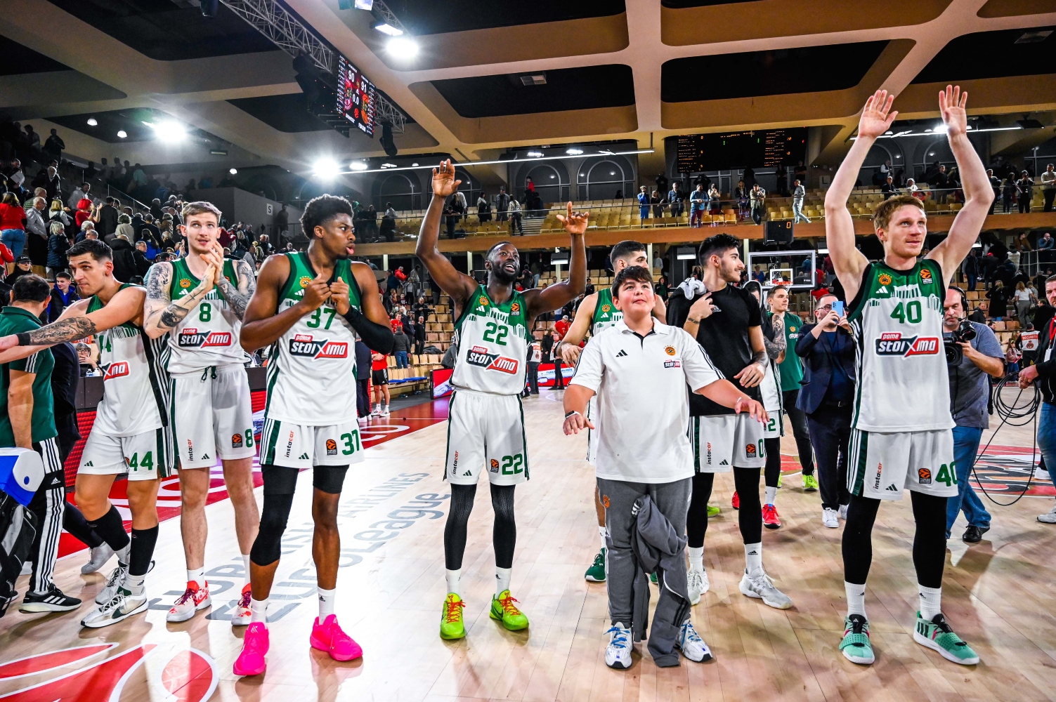 Το τρίποντο του Γκριγκόνις χάρισε μία σπουδαία νίκη στον Παναθηναϊκό μέσα στο πριγκιπάτο.