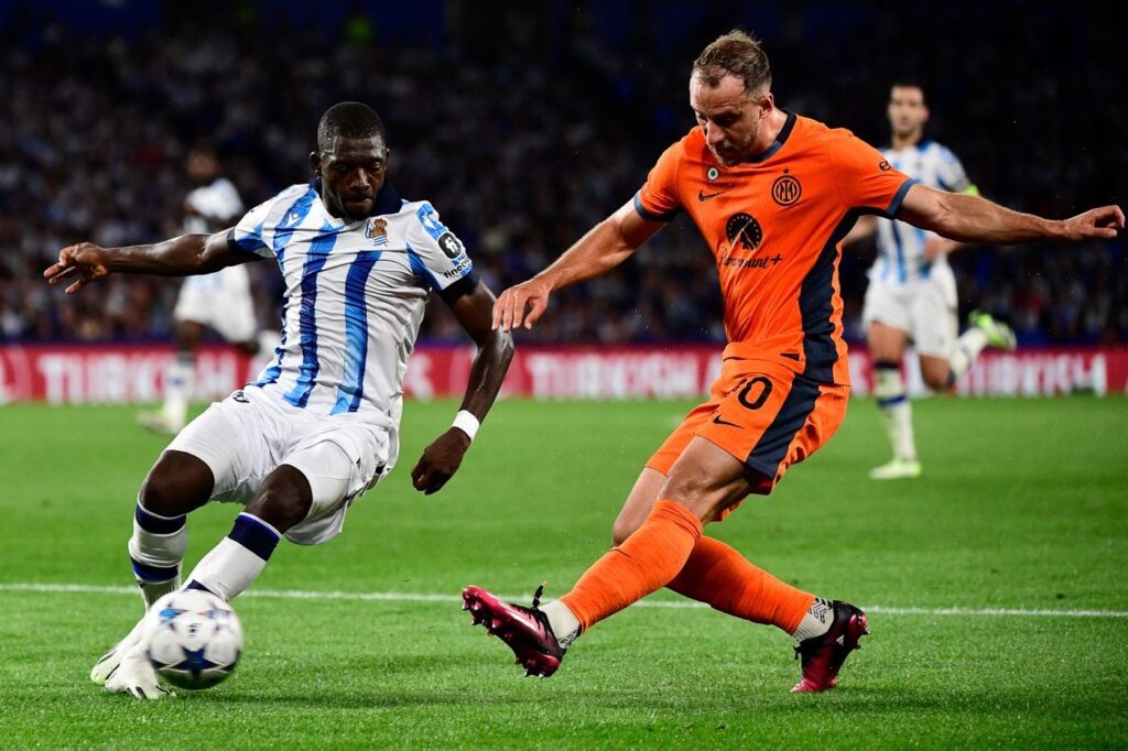 Σοσιεδάδ - Ίντερ