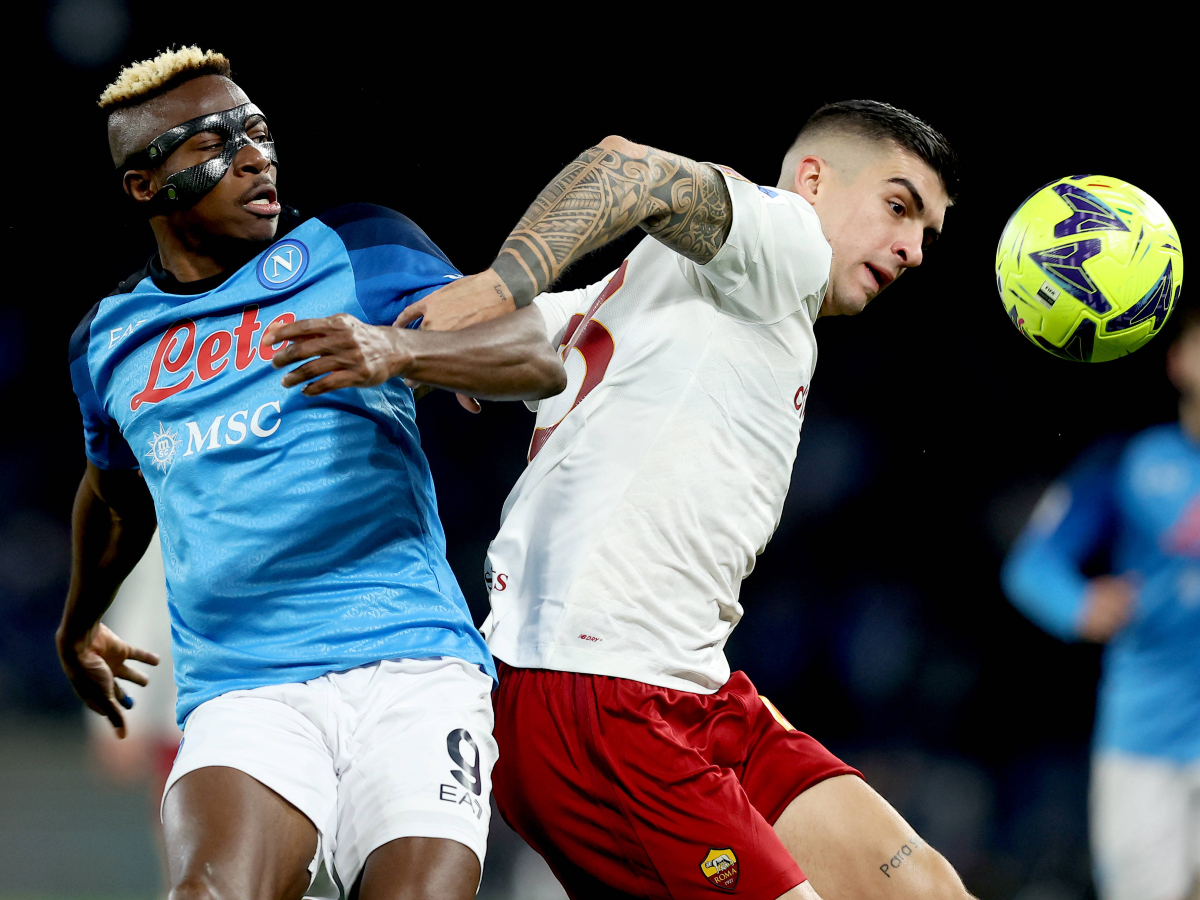 Novibet: Ρόμα – Νάπολι με ενισχυμένες αποδόσεις