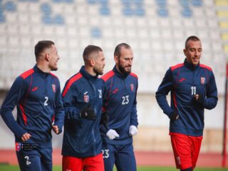 Βλάζνια - Σκεντερμπέου