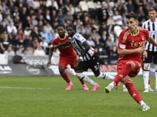 Αμπερντίν - Σεντ Μίρεν