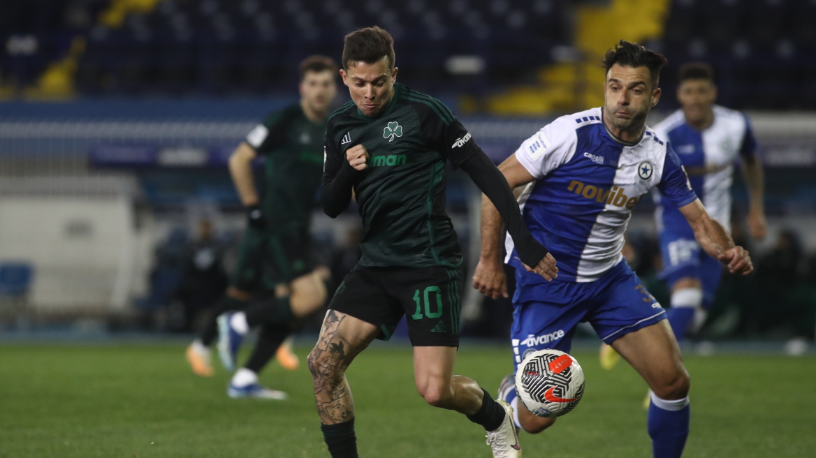 Δεύτερη διαδοχική ήττα για τον Παναθηναϊκό, αυτή τη φορά στο Περιστέρι.