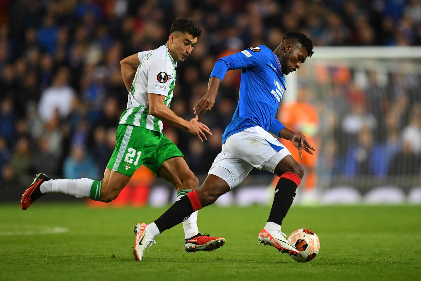 Μπέτις - Ρέιντζερς