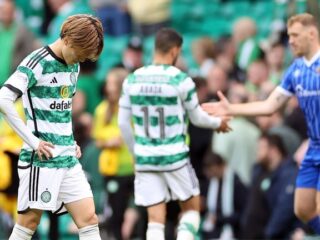 Σεντ Τζόνστον - Σέλτικ