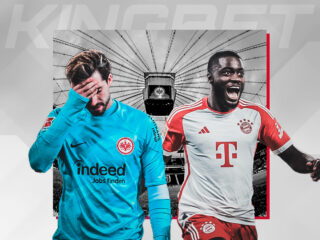 Άιντραχτ Φρανκφούρτης - Μπάγερν