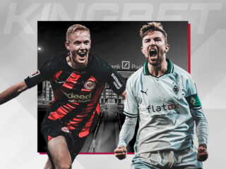 Άιντραχτ Φρανκφούρτης - Γκλάντμπαχ