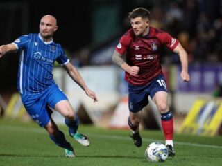 Κιλμάρνοκ - Σεντ Τζόνστον