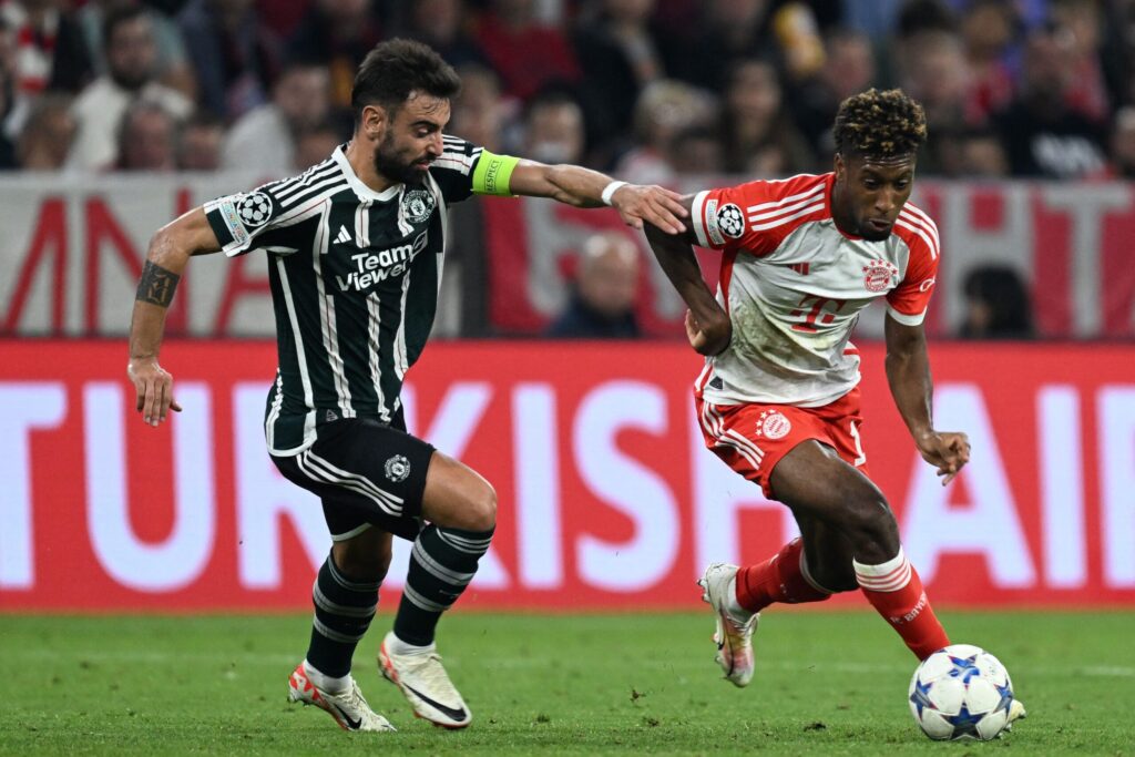 Μάντσεστερ Γιουνάιτεντ - Μπάγερν