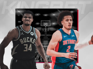 Μιλγουόκι Μπακς - Ντιτρόιτ Πίστονς