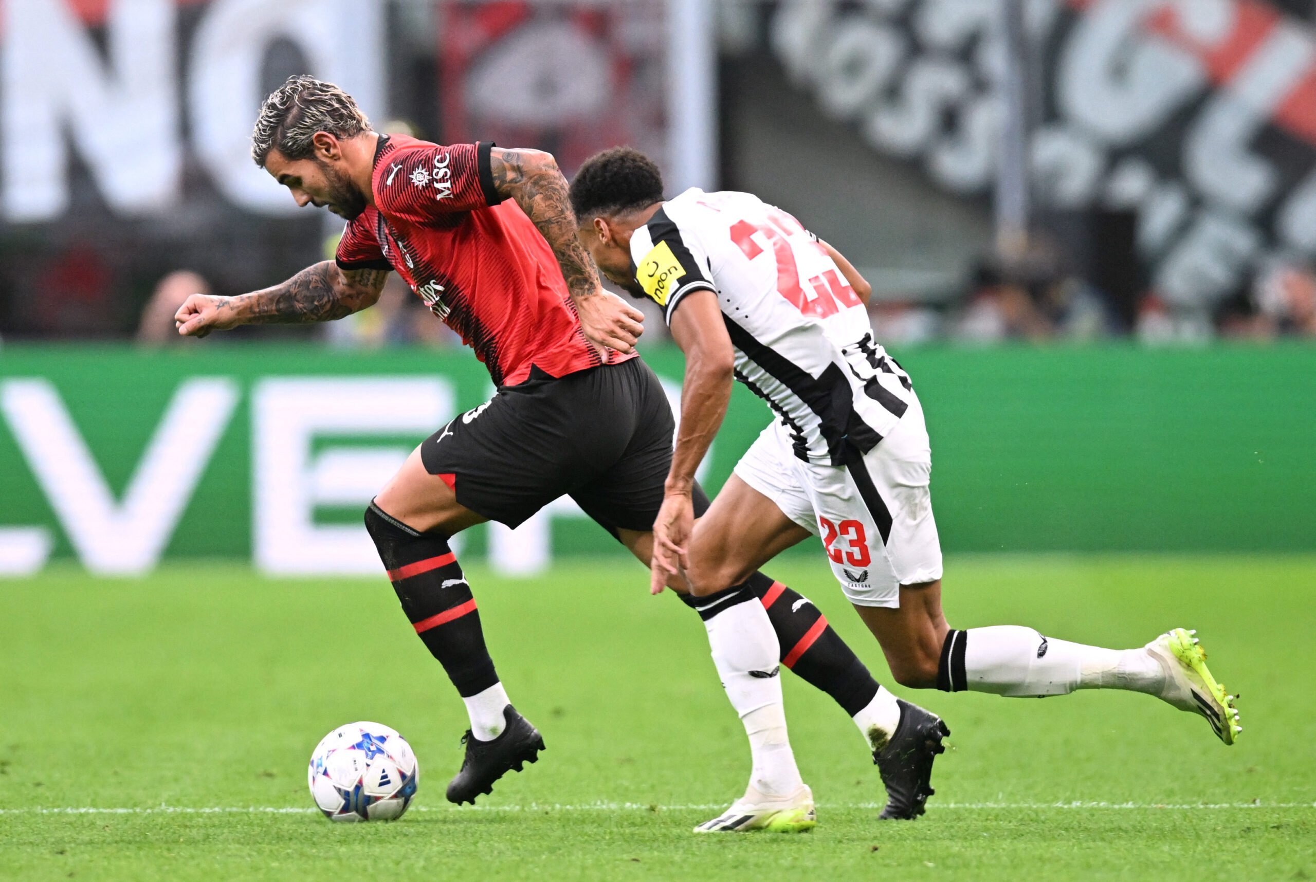 Νιούκαστλ - Μίλαν