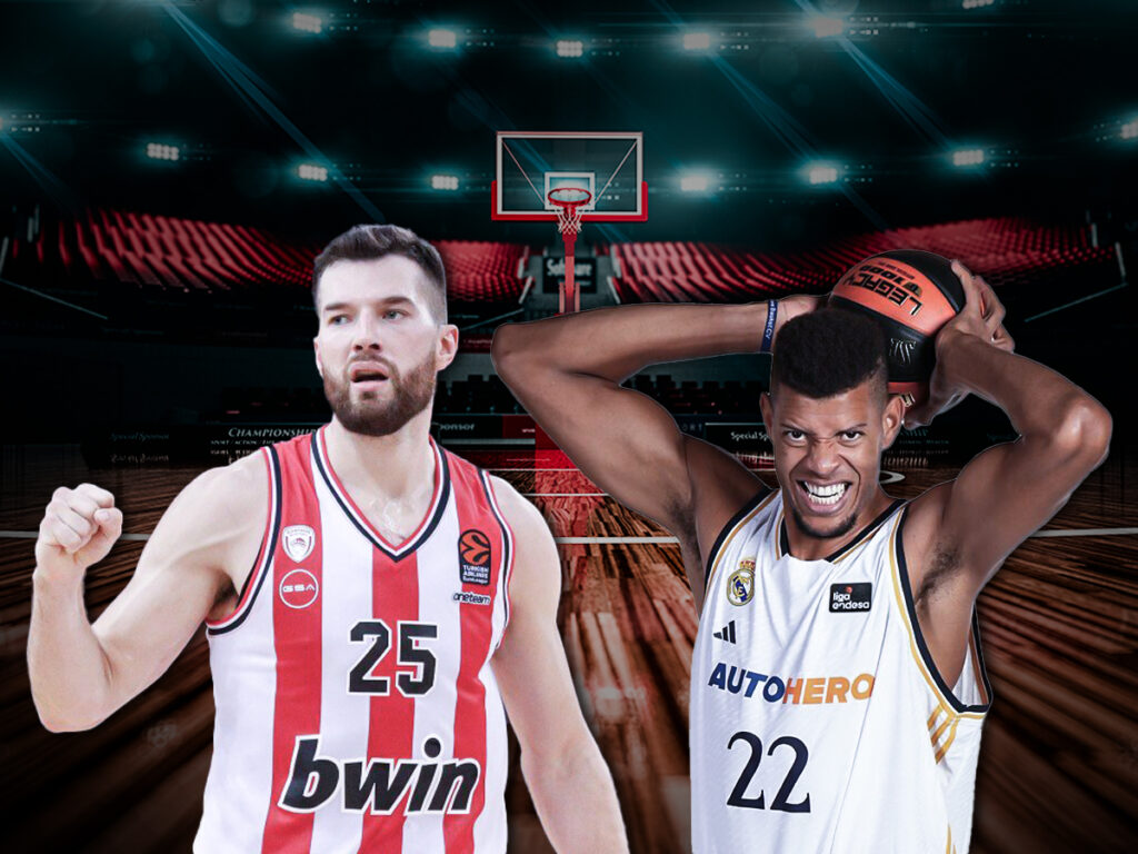 Ολυμπιακός - Ρεάλ αποδόσεις