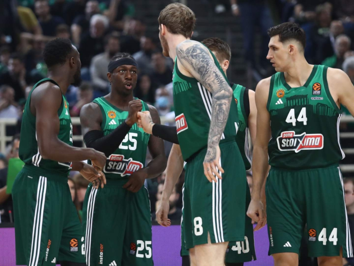 Euroleague: Οι αποδόσεις για το Μονακό - Παναθηναϊκός