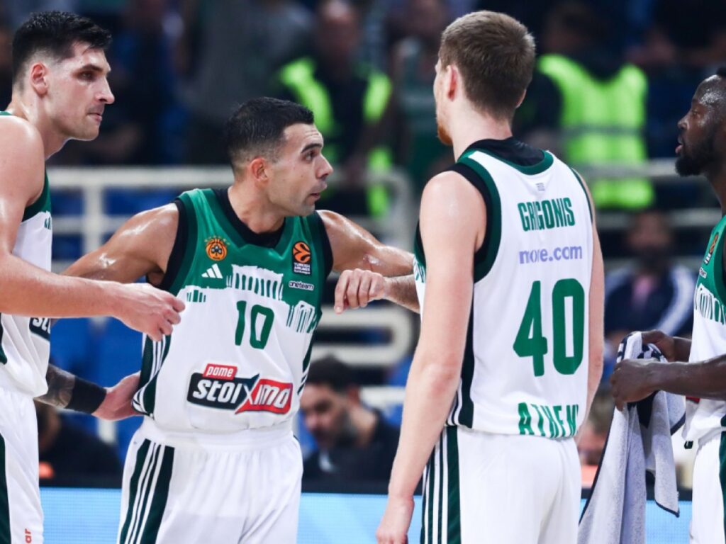 Euroleague: Οι αποδόσεις για το Παναθηναϊκός - Ερυθρός Αστέρας