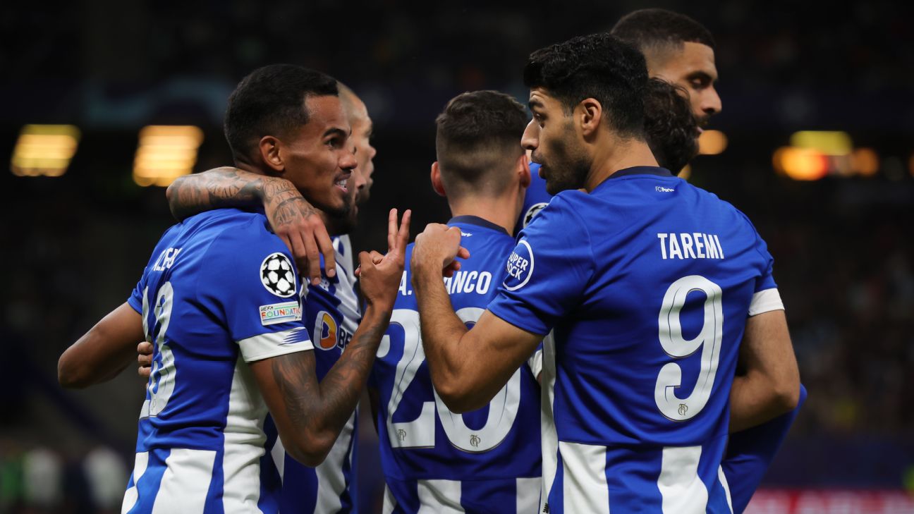 Η Πόρτο εκμεταλλεύτηκε την ήττα της Σπόρτινγκ στο Γκιμαράες και την «έπιασε» στους 31 πόντους, ούσα πρώτη. 