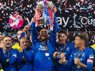 Ρέιντζερς - Σεντ Τζόνστον