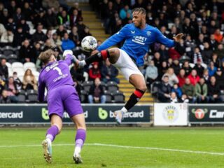 Ρέιντζερς - Σεντ Μίρεν