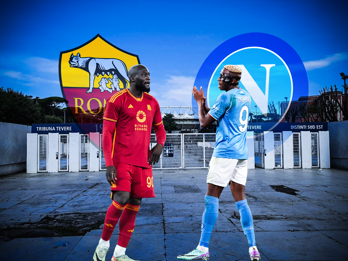 Ρόμα – Νάπολι: Συννεφιά στο Ντέρμπι του Ήλιου