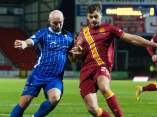 Μάδεργουελ - Σεντ Τζόνστον