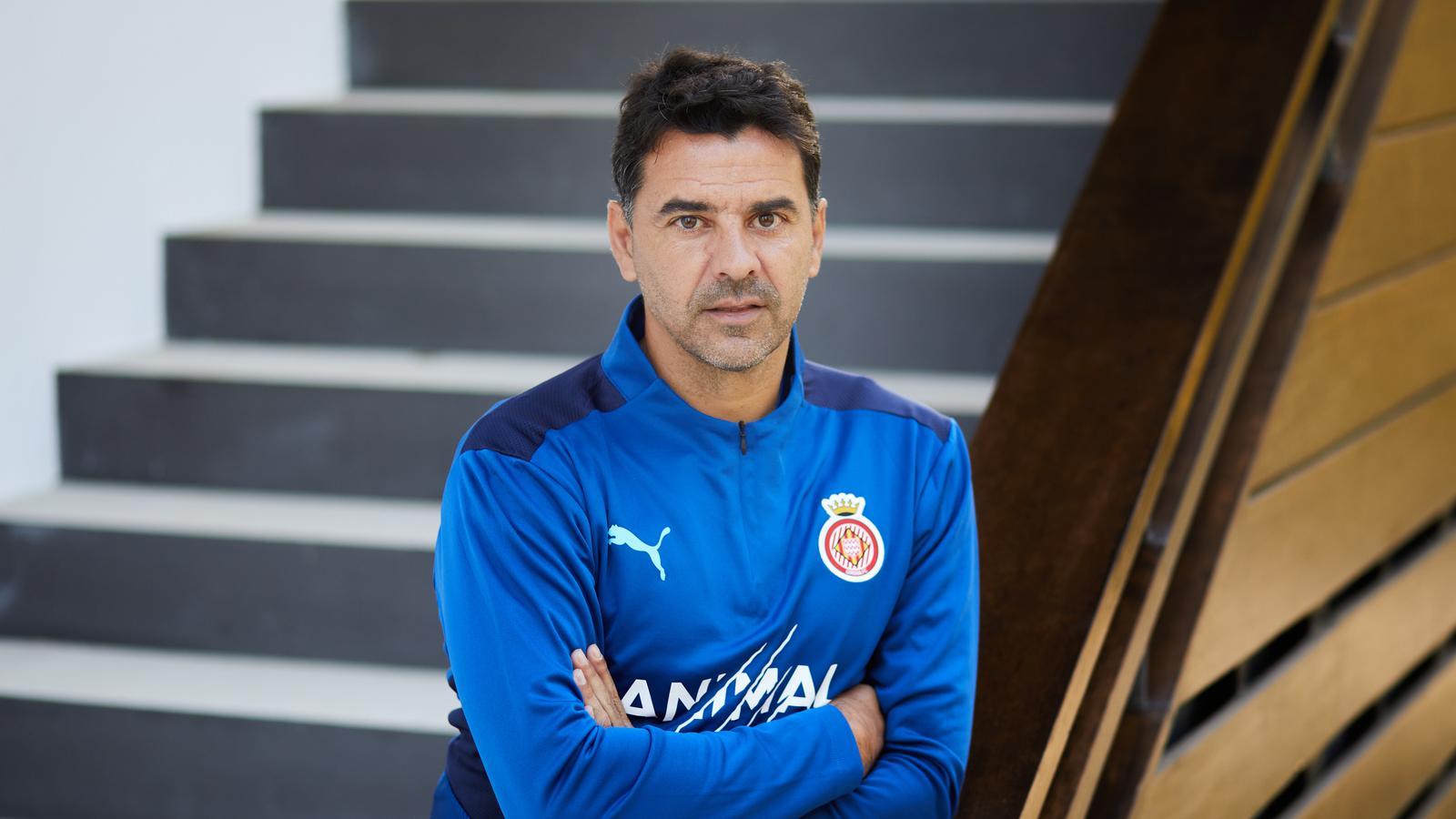 Ο Μιγκέλ Σάντσεθ, κατά κόσμον Μίτσελ, αποτελεί τον αρχιτέκτονα της επιτυχίας της Χιρόνα