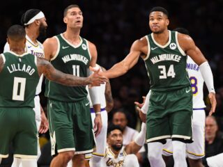 Μπρούκλιν Νετς - Μιλγουόκι Μπακς