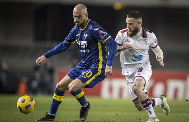 Βερόνα - Κάλιαρι προγνωστικά στοιχήματος