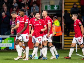 Ρέξαμ - Μπέρτον Άλμπιον