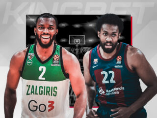 Ζαλγκίρις Κάουνας - Μπαρτσελόνα