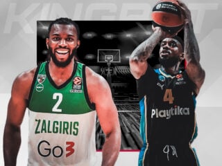 Ζαλγκίρις Κάουνας - Μακάμπι Τελ Αβίβ