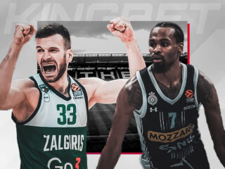 Ζαλγκίρις Κάουνας - Παρτιζάν