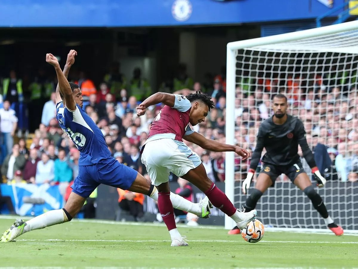 Πολύ καλύτερη η πορεία της Άστον Βίλα στο πρωτάθλημα. 