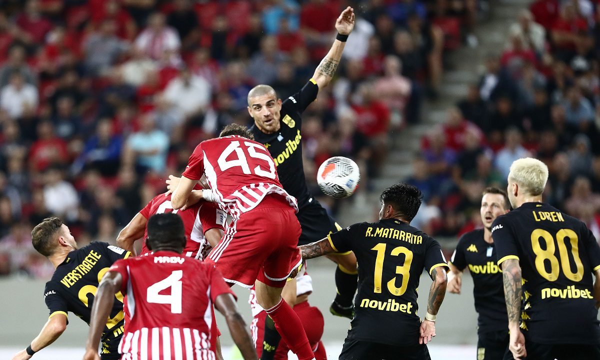 Ολυμπιακός και Άρης θα παίξουν για δεύτερη φορά τη φετινή σεζόν.