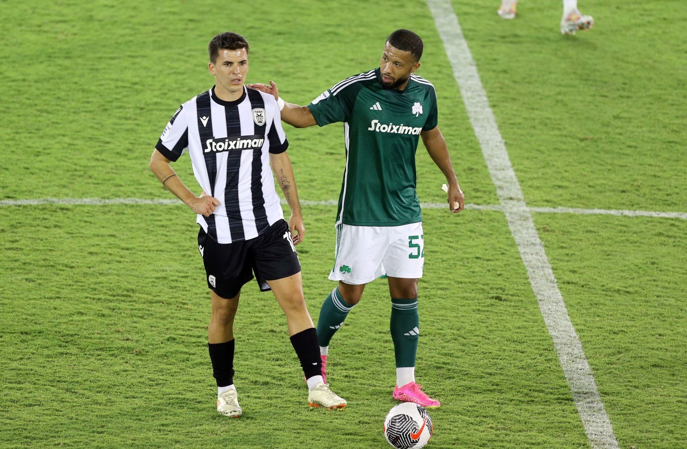 ΠΑΟΚ – Παναθηναϊκός με Stoiximan Master και Bet Builder!