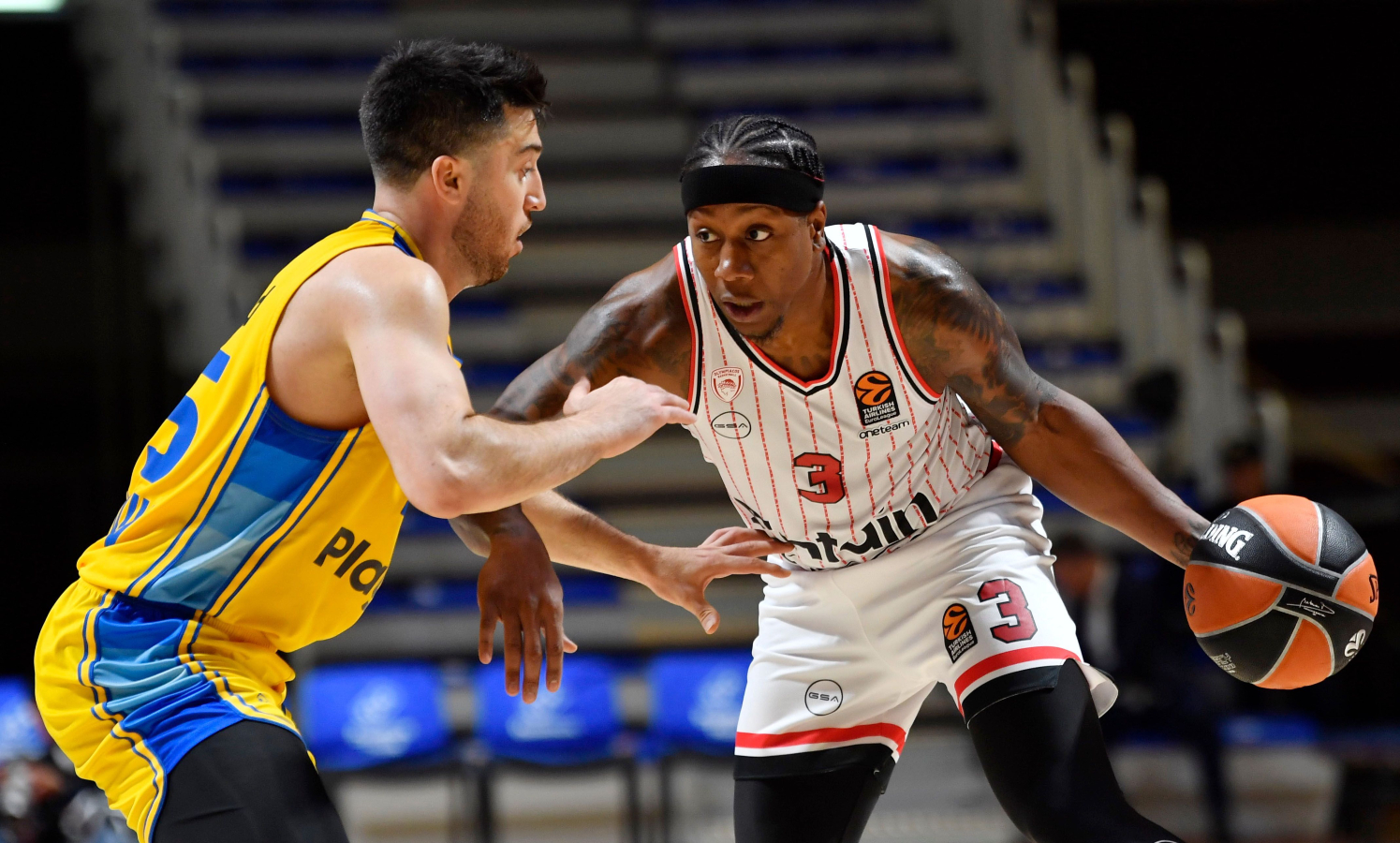 Stoiximan: Με Κάνααν στο 4.20 ο Ολυμπιακός κόντρα στην Μακάμπι