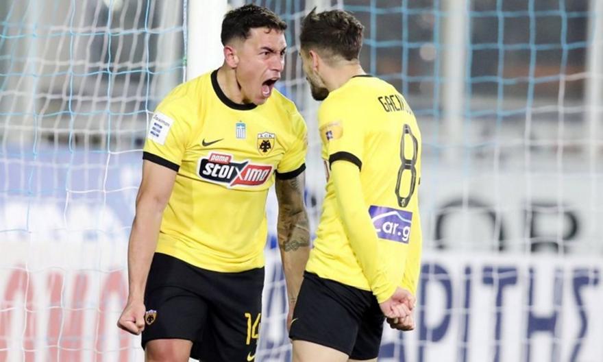 Ο Πόνσε σημείωσε 3 γκολ κόντρα στον Ατρόμητο.