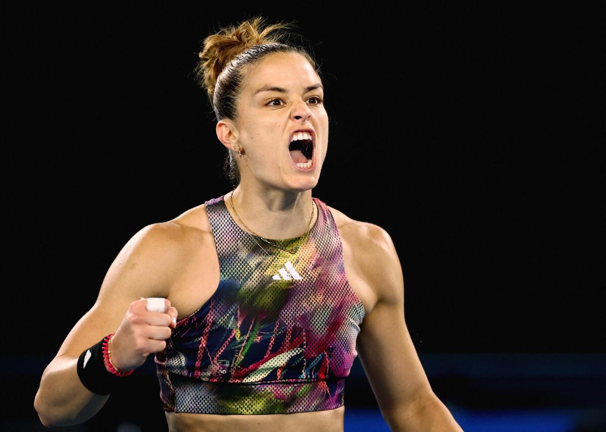 Μαρία Σάκκαρη Αυστραλιανο οπεν