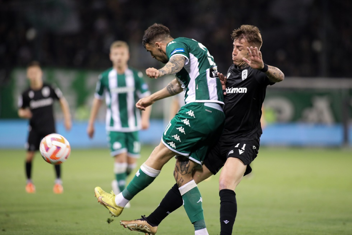 Παναθηναϊκός ΠΑΟΚ