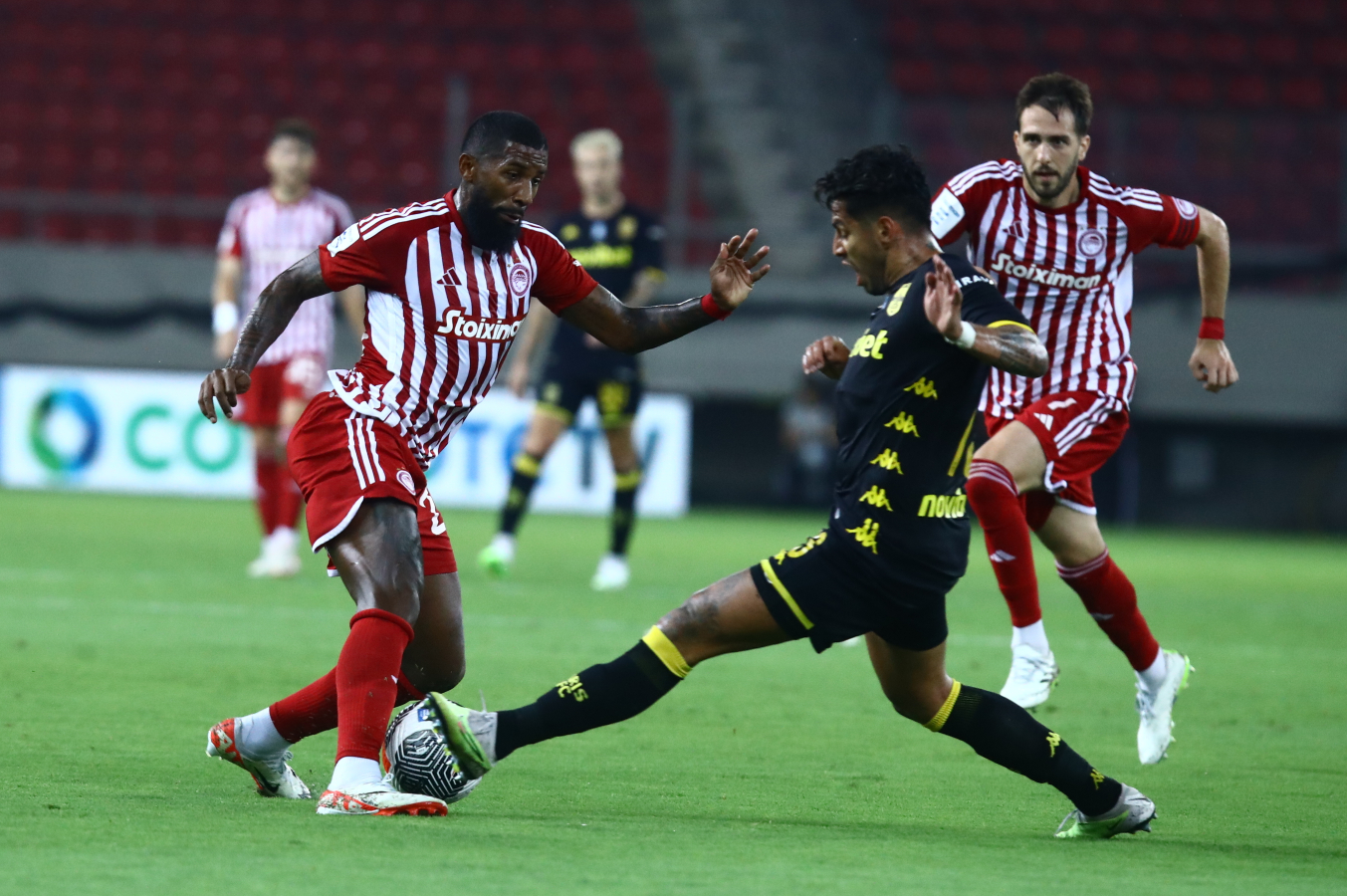 Stoiximan Super League με Bet Builder από 3.25 έως 6.30